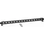 LED juosta EUROLITE PIX-16 QCL RGBW, 16×4W šviestuvai, QCL LED, DMX valdoma