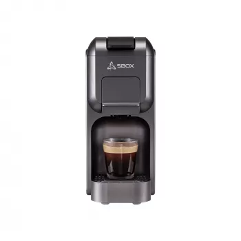 Kavos virimo aparatas SBOX 1,5 l CM-719 Barista Black
