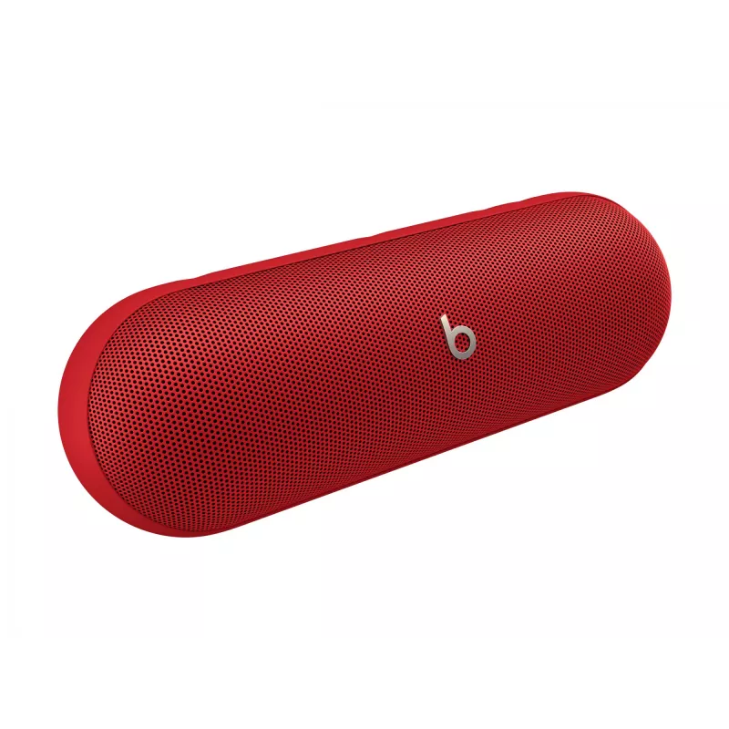 Belaidis garsiakalbis Beats Pill Statement Red, vandeniui atsparus, nešiojamas