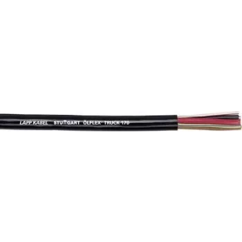 LAPP OLFLEX® TRUCK 170 transporto laidas 2 x 1.50 mm² juodas 7027000 50 m (7027000)