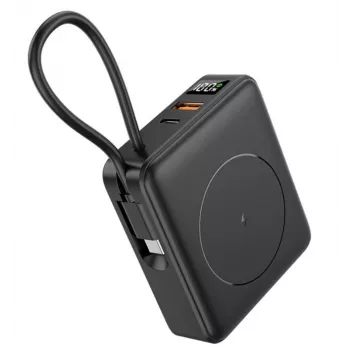 Nešiojamas įkroviklis Tracer Scout 10000 mAh MAG+PD+QC