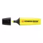 Marker STABILO BOSS ORIGINAL Chisel tip Geltona