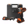 Black & Decker MT218KB gręžtuvas 800 aps./min. Juoda, Oranžinė 1.46 kg