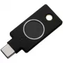 YubiKey C Bio FIDO Edition Yubico juodas belaidis autentifikacijos raktas