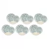 Stalo indų rinkinys 6 asmenims Rose&Tulipani R18420TA18 Sea Stones dizainas, 18 dalių