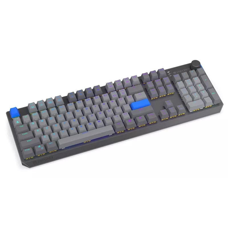 Belaidė klaviatūra ENDORFY Thock V2, Yellow by Gateron