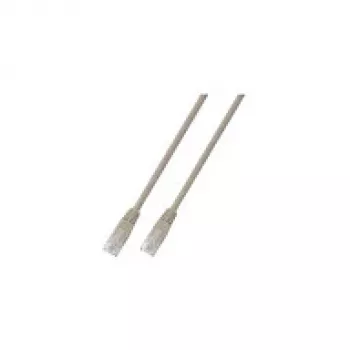 EFB-Elektronik RJ45 jungiamasis laidas Cat.5e U/UTP PVC CCA pilkas 10m
