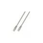 EFB-Elektronik RJ45 jungiamasis laidas Cat.5e U/UTP PVC CCA pilkas 10m