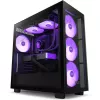 Vandens aušintuvas NZXT Kraken 280 RGB 14 cm Juodas