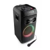 Kolonėlė vakarėliams JVC XS-EP514B – stereo nešiojama kolonėlė, 150W RMS, Bluetooth 5.0, TWS, 4000mAh baterija, karaoke, FM, juoda