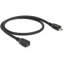USB laidas Micro-USB B DeLOCK 83567 0,5 m