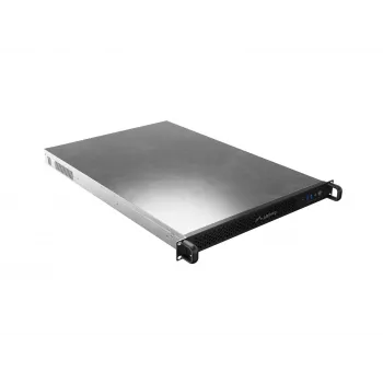 Rack važtaraštis Lanberg SC01-6501-12B 1U Juodas 8 Ventiliatoriai HDD SSD