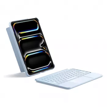 inateck Klaviatūra iPad 11 mėlyna iPad 10 kartos Komplektas QWERTZ