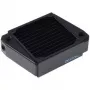 Alphacool NexXxos XT45 Radiatoriaus blokas Varis Plienas Juodas 1/4 colio 1,5 baro 12 cm (14232)