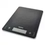 HERDEGEN Soehnle Page Comfort Mosaic Black virtuvinės svarstyklės – 10 kg, 1 g tikslumas, LCD, 229×191×20 mm