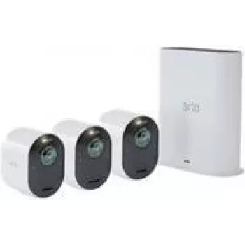 IP apsaugos kamera Arlo Ultra 2 lauko apsaugos kamera 3 kamerų rinkinys
