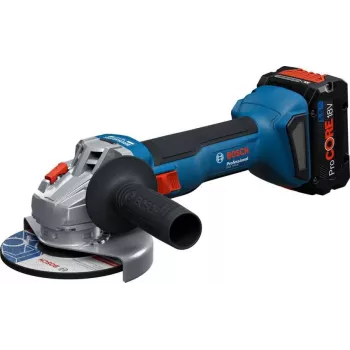 Kampinis šlifuoklis Bosch GWS 18V-8 2x5.0Ah L (06019N9003)