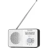 TECHNISAT VIOLA 200 balta/juoda HD DVB‑S2 imtuvas