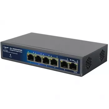 PoE jungiklis ALLNET ALL-SG8206PDM 6 prievadų 802.3af/at