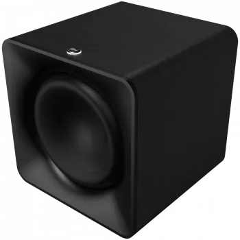 Aktyvus žemų dažnių garsiakalbis KLIPSCH Flexus Sub 200 12 colių (30,5 cm) juodas MDF