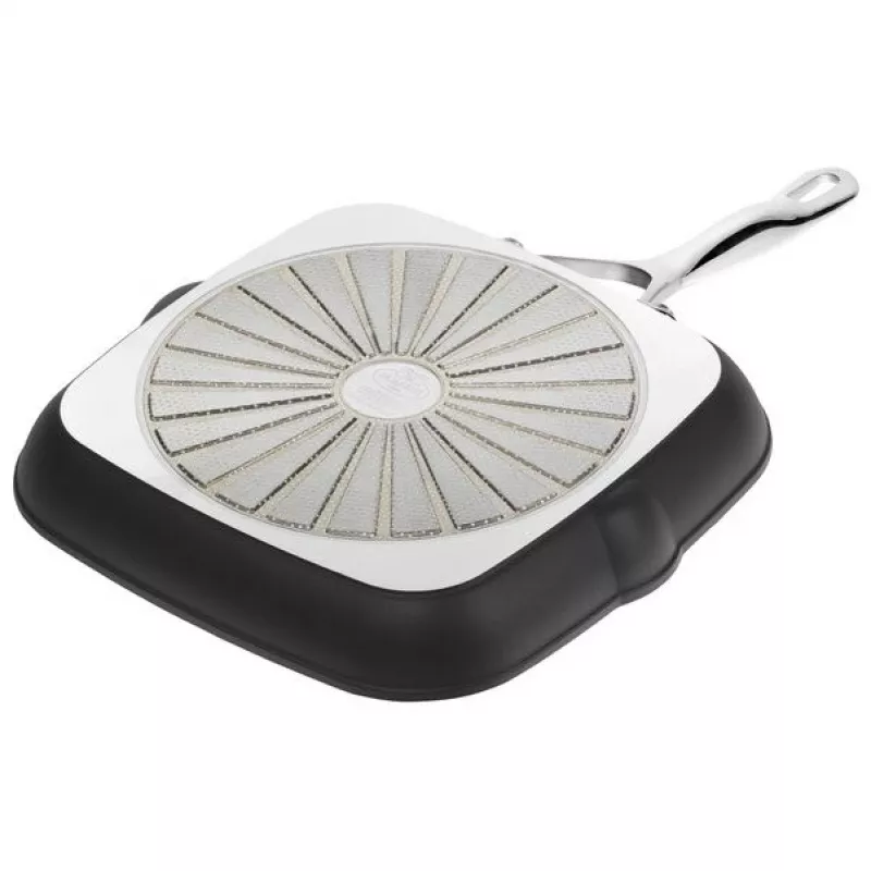 Grill keptuvė Ballarini ALBA 28 cm nelipni aliumininė