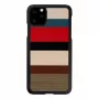 Apsauginis dėklas iPhone 11 Pro Max „man and wood“ Corallina Black