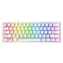 Razer Huntsman V3 Pro Mini žaidimų klaviatūra USB balta optiniai jungikliai RGB LED
