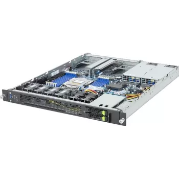 Barebone Edge Server GIGABYTE E163-Z34-AAH1 (Rev. 3.x) 1U vieno lizdo SP5