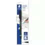 Permanentinis žymeklis Staedtler Lumocolor juodas 0,6 mm