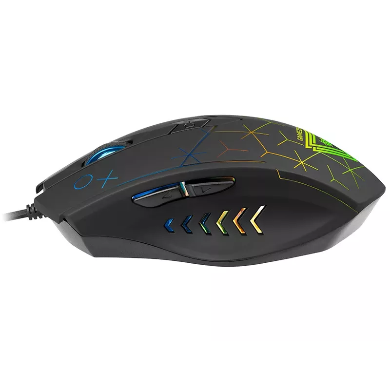 Tracer GAMEZONE XO – laidas USB optinė pelė, 6 mygtukai, juoda