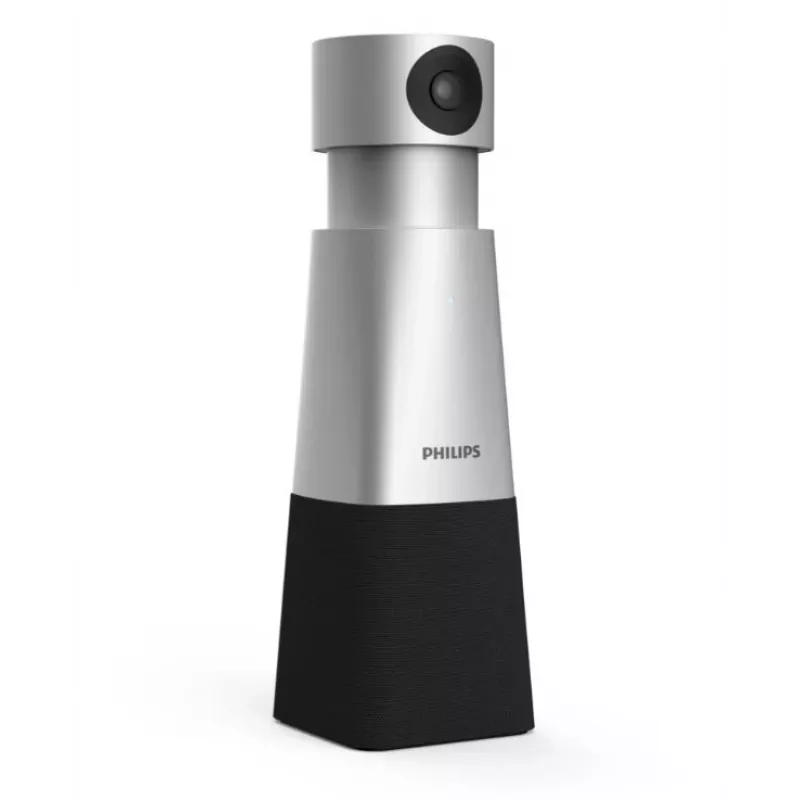 Vaizdo konferencijų kamera Philips PSE0550, 4K Ultra HD, 30 fps, CMOS, juoda/sidabrinė