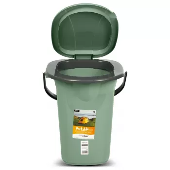 Nešiojamas tualeto kibiras GreenBlue GB320GG – lengvas ir kompaktiškas sprendimas lauko sąlygoms