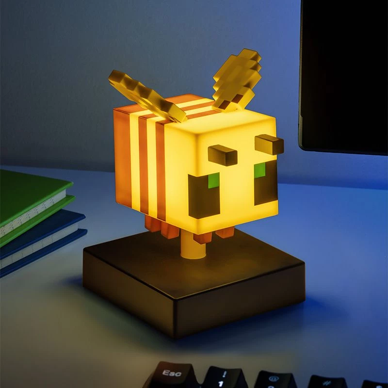 Paladone Minecraft Bitės ikoninis šviestuvas