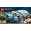 LEGO Harry Potter Skraidantis Ford Anglia automobilis – statomas modelis su Roniu Vizliu ir Hedviga, 7+ metų
