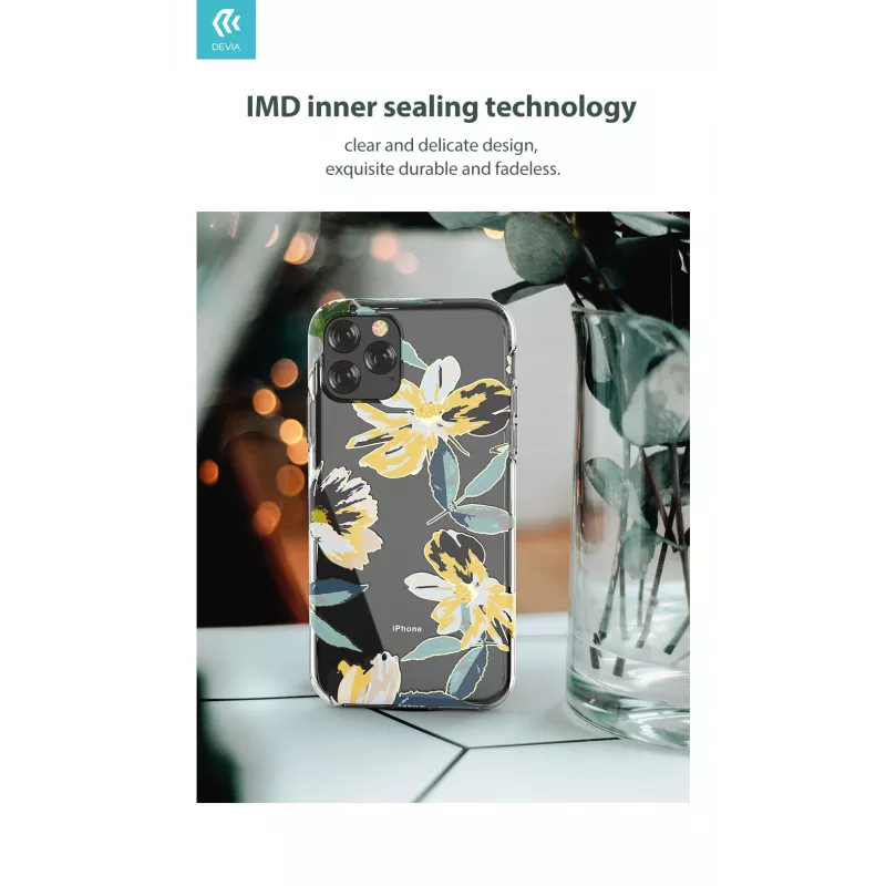 Dėklas Devia Perfume lily iPhone 11 Pro Max