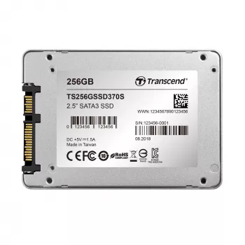 SSD diskas Transcend 256GB 2,5 colio SATA3 TS256GSSD370S