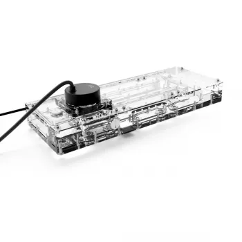 Alphacool Core Distro Plate skirstomoji plokštė O11 Dynamic Evo/XL vandens blokas