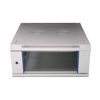 Extralink sieninis 4U 600x600 pilkas stovas