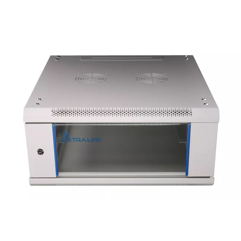 Extralink sieninis 4U 600x600 pilkas stovas