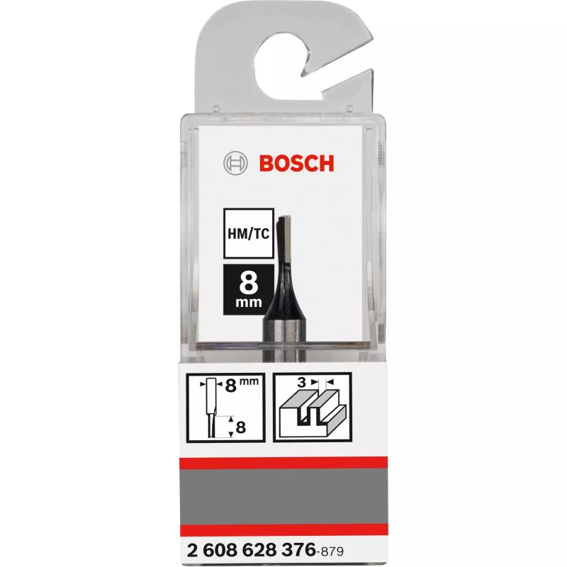 Bosch 2 608 628 376 tiesus frezos antgalis 1 vnt.