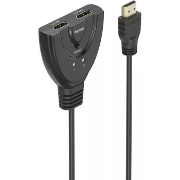 Hama 4K HDMI jungiklis 2x1, 2x HDMI lizdas – 1x HDMI kištukas (00305019)