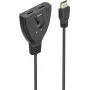 Hama 4K HDMI jungiklis 2x1, 2x HDMI lizdas – 1x HDMI kištukas (00305019)