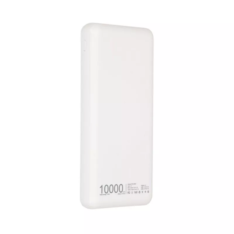 Nešiojamas išorinis akumuliatorius Extralink EPB-098W 10000 mAh