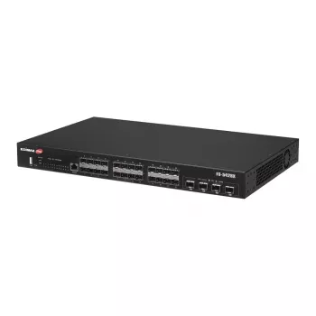 Tinklo jungiklis EDIMAX FS-5428X — 24 Gigabit SFP prievadai, 4 × 10GbE SFP+ prievadai
