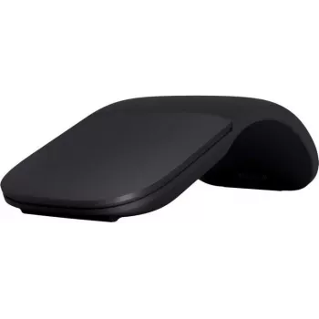 Microsoft Surface Arc Mouse - Pelė - optinė - 2 mygtukai - belaidė - Bluetooth 4.1 - juoda - komercinė - skirta Surface Pro 7