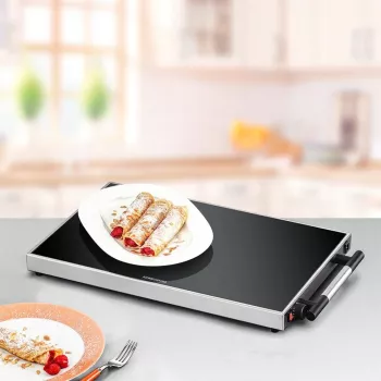 Šildymo plokštė Rommelsbacher WPR 307/E 300 W – bufetinė plokštė patiekalų šildymui