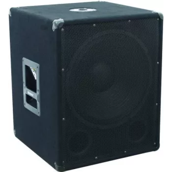 Aktyvus žemų dažnių garsiakalbis Omnitronic BX-1850 Juodas 600 W