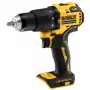 Belaidis gręžtuvas DeWALT DCD709N-XJ, bešepetėlis 18V, 2 greičiai, 1650 aps./min., 65 N·m, greito užspaudimo griebtuvas 1,5–13 mm, 1,2 kg