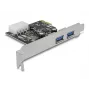 Delock 89243 PCI Express kortelė su dviem USB 3.0 prievadais