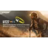 Nitecore UT27 MCT juodos/geltonos spalvos LED priekinė lemputė